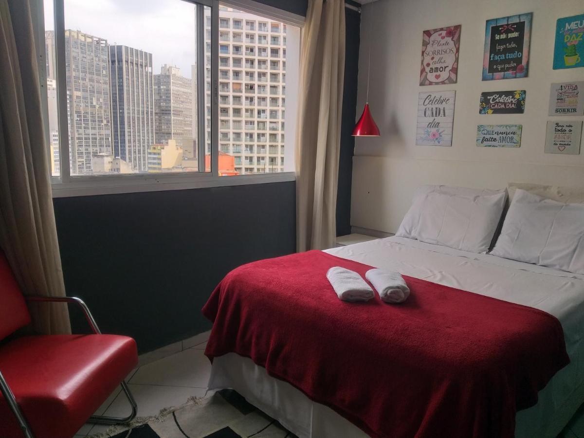 Apartamento Bem Localizado Centro De Sp Сао Паоло Екстериор снимка