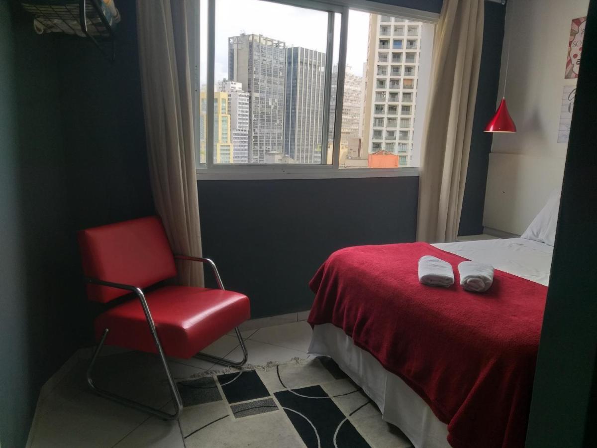Apartamento Bem Localizado Centro De Sp Сао Паоло Екстериор снимка