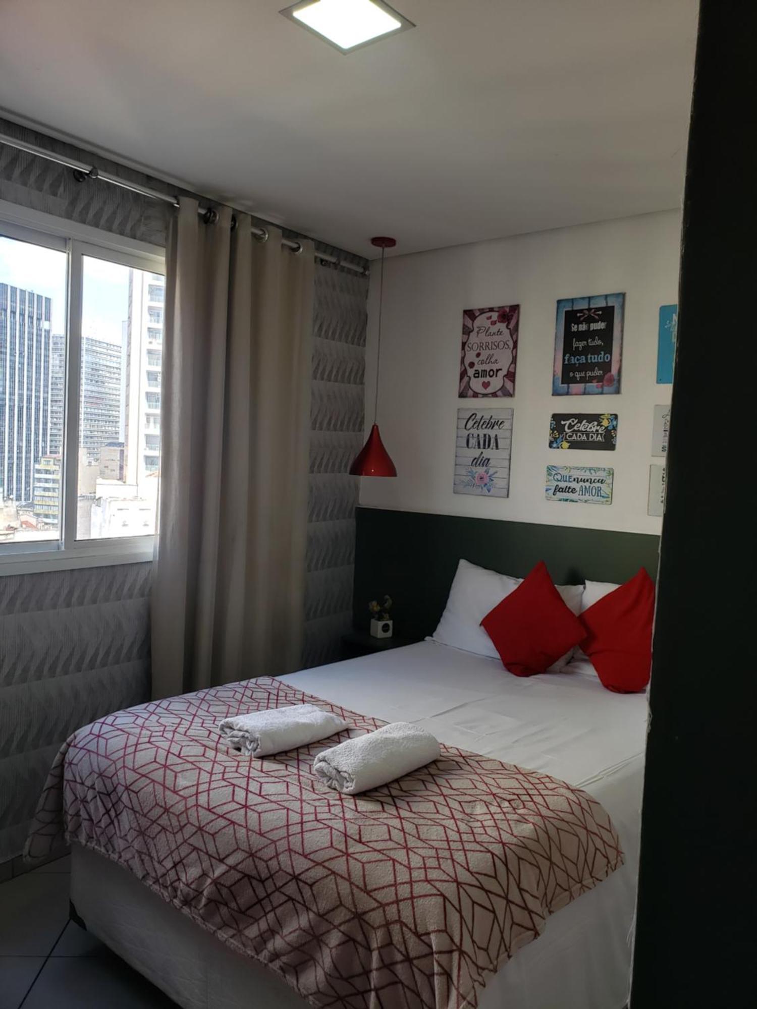 Apartamento Bem Localizado Centro De Sp Сао Паоло Екстериор снимка